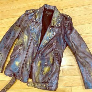 Christian Benner Custom Leather Jacket